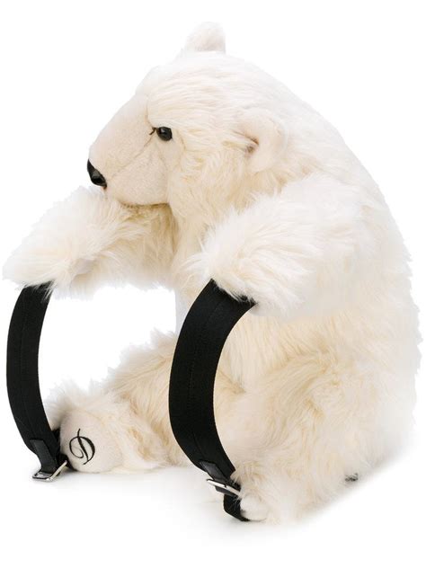 dolce gabbana polar bear|Dolce & Gabbana Polar Bear Backpack .